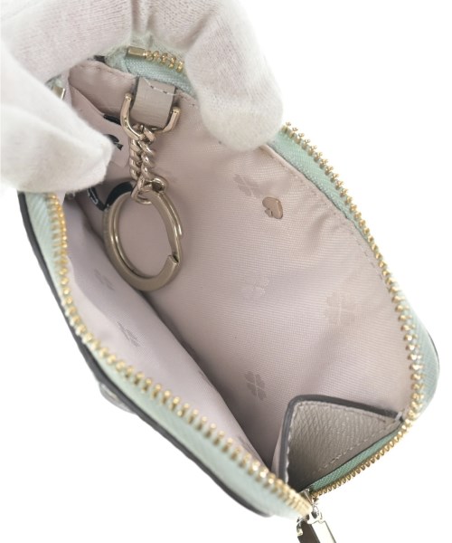 kate spade new york（ケイトスペードニューヨーク）カードケース 青 サイズ:- レディース/2200665252020