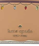 kate spade new york（ケイトスペードニューヨーク）カードケース ベージュ サイズ:- レディース/2200664973070