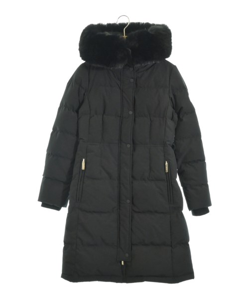 kate spade new york(ケイトスペードニューヨーク)ダウンコート 黒 サイズ:S/2200661658031