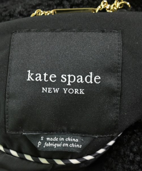 kate spade new york（ケイトスペードニューヨーク）ダウンコート 黒 サイズ:S レディース/2200661658031