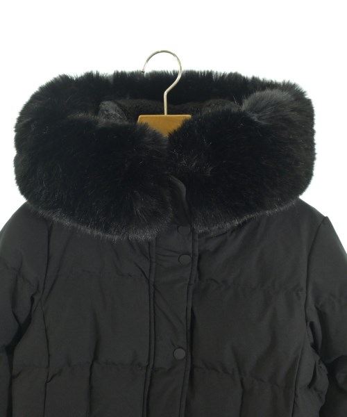 kate spade new york（ケイトスペードニューヨーク）ダウンコート 黒 サイズ:S レディース/2200661658031