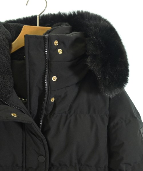 kate spade new york（ケイトスペードニューヨーク）ダウンコート 黒 サイズ:S レディース/2200661658031