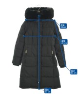 kate spade new york（ケイトスペードニューヨーク）ダウンコート 黒 サイズ:S レディース/2200661658031