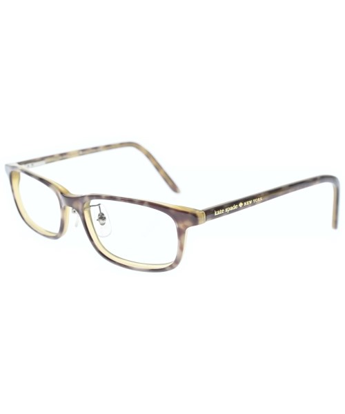 kate spade new york(ケイトスペードニューヨーク)メガネ 茶 サイズ:-/2200665903212