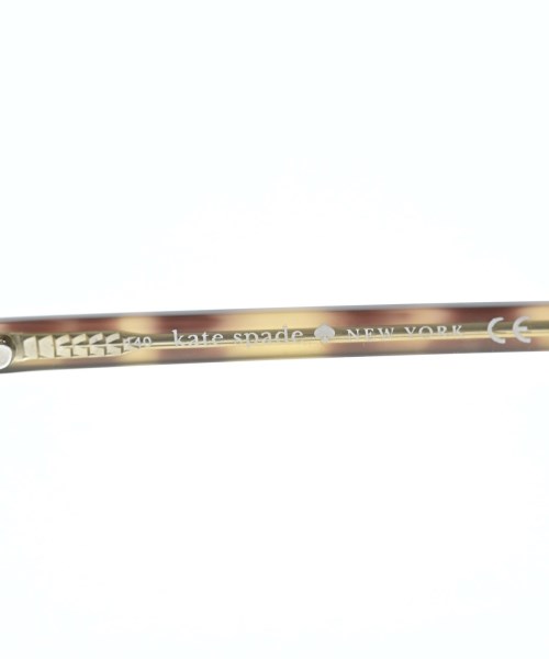 kate spade new york（ケイトスペードニューヨーク）メガネ 茶 サイズ:- レディース/2200665903212