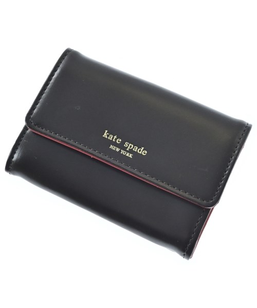 kate spade new york(ケイトスペードニューヨーク)カードケース 黒 サイズ:-/2200665873034