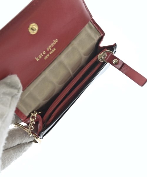 kate spade new york（ケイトスペードニューヨーク）カードケース 黒 サイズ:- レディース/2200665873034