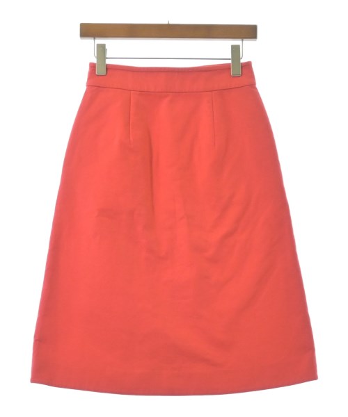 kate spade new york（ケイトスペードニューヨーク）ひざ丈スカート 赤 サイズ:0(XXS位) レディース/2200667137226