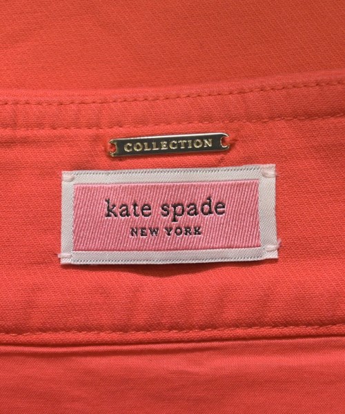 kate spade new york（ケイトスペードニューヨーク）ひざ丈スカート 赤 サイズ:0(XXS位) レディース/2200667137226