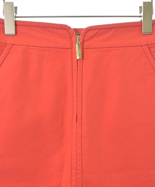 kate spade new york（ケイトスペードニューヨーク）ひざ丈スカート 赤 サイズ:0(XXS位) レディース/2200667137226