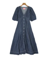 kate spade new york（ケイトスペードニューヨーク）ワンピース 紺 サイズ:0(XS位) レディース/2200667427013