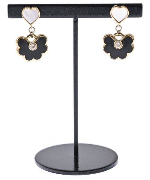 kate spade new york(ケイトスペードニューヨーク)ピアス 黒 サイズ:-/2200667427068