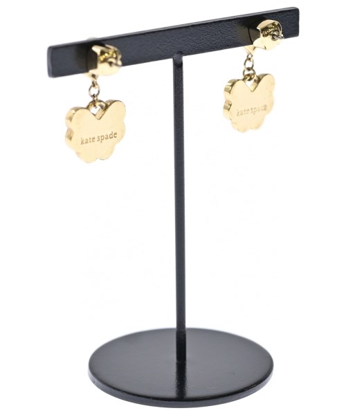 kate spade new york（ケイトスペードニューヨーク）ピアス 黒 サイズ:- レディース/2200667427068