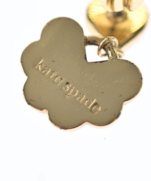 kate spade new york（ケイトスペードニューヨーク）ピアス 黒 サイズ:- レディース/2200667427068