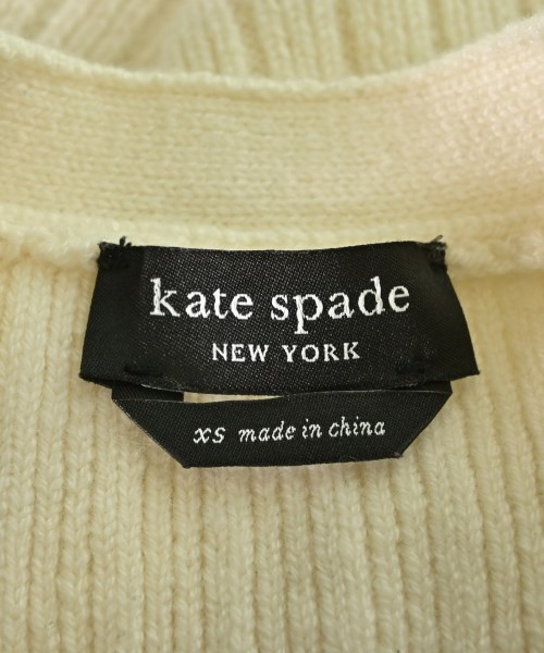 kate spade new york（ケイトスペードニューヨーク）カーディガン 白 サイズ:XS レディース/2200663463015