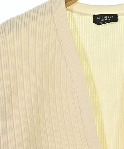 kate spade new york（ケイトスペードニューヨーク）カーディガン 白 サイズ:XS レディース/2200663463015