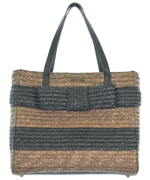 kate spade new york(ケイトスペードニューヨーク)かごバッグ 茶 サイズ:-/2200665706042