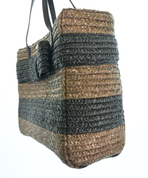 kate spade new york（ケイトスペードニューヨーク）かごバッグ 茶 サイズ:- レディース/2200665706042