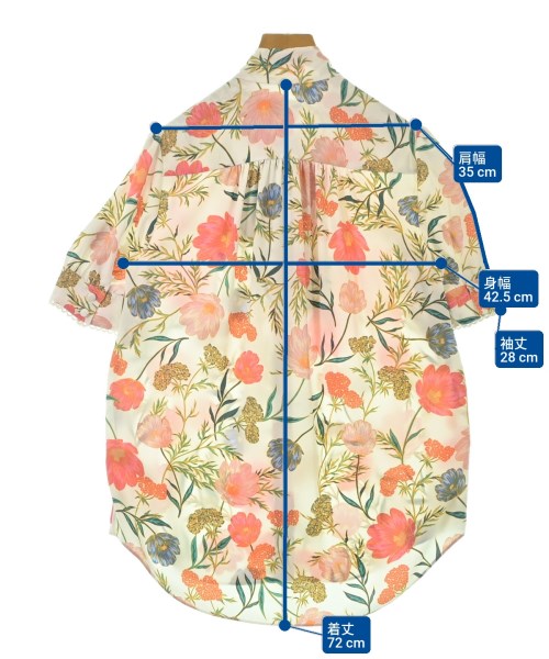 kate spade new york（ケイトスペードニューヨーク）ブラウス 白 サイズ:S レディース/2200665652080