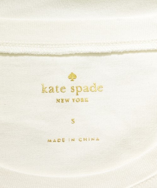 kate spade new york（ケイトスペードニューヨーク）Tシャツ・カットソー 白 サイズ:S レディース/2200665652103