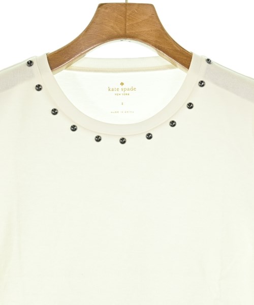 kate spade new york（ケイトスペードニューヨーク）Tシャツ・カットソー 白 サイズ:S レディース/2200665652103