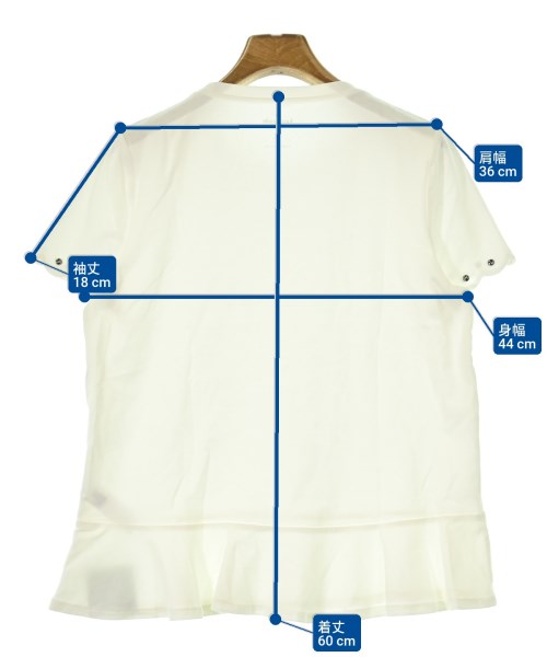 kate spade new york（ケイトスペードニューヨーク）Tシャツ・カットソー 白 サイズ:S レディース/2200665652103