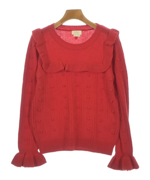 kate spade new york(ケイトスペードニューヨーク)ニット・セーター 赤 サイズ:XS/2200665652158