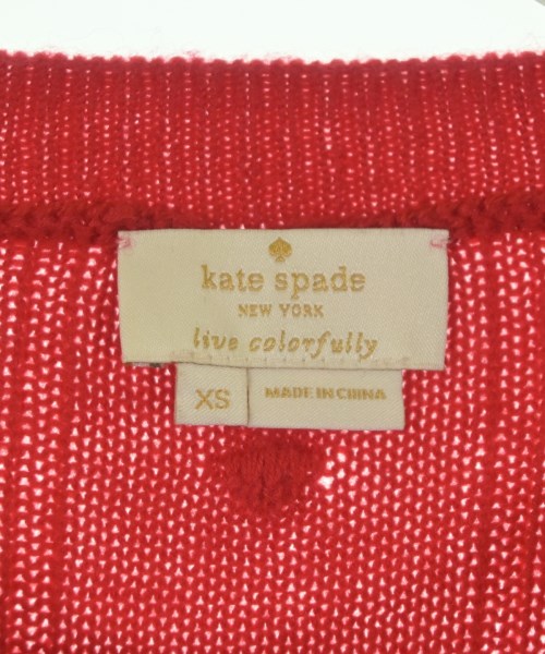 kate spade new york（ケイトスペードニューヨーク）ニット・セーター 赤 サイズ:XS レディース/2200665652158