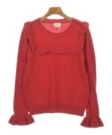 kate spade new york（ケイトスペードニューヨーク）ニット・セーター 赤 サイズ:XS レディース/2200665652158