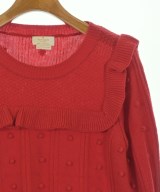 kate spade new york（ケイトスペードニューヨーク）ニット・セーター 赤 サイズ:XS レディース/2200665652158