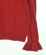 kate spade new york（ケイトスペードニューヨーク）ニット・セーター 赤 サイズ:XS レディース/2200665652158
