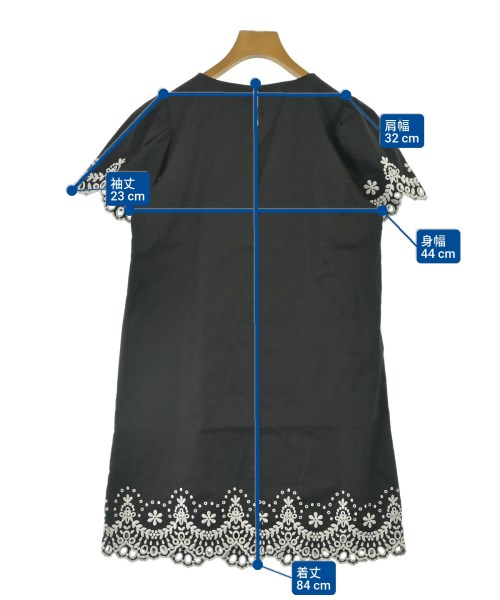 kate spade new york（ケイトスペードニューヨーク）ワンピース 黒 サイズ:S レディース/2200665652189