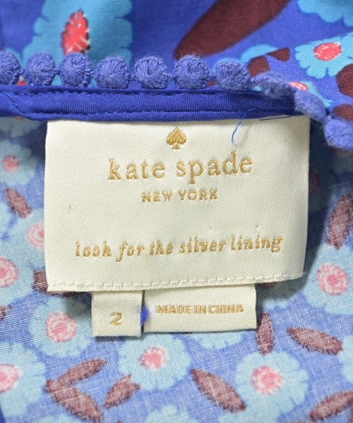 kate spade new york（ケイトスペードニューヨーク）ワンピース 紫 サイズ:2(S位) レディース/2200665652219