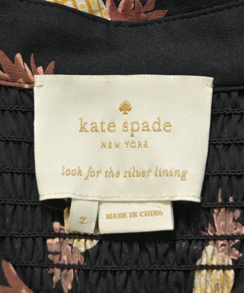 kate spade new york（ケイトスペードニューヨーク）ワンピース 黒 サイズ:2(S位) レディース/2200665652240