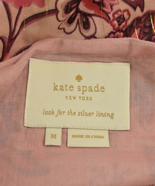kate spade new york（ケイトスペードニューヨーク）ワンピース ピンク サイズ:M レディース/2200665652257