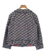 kate spade new york（ケイトスペードニューヨーク）ノーカラージャケット 紺 サイズ:2(S位) レディース/2200665652264