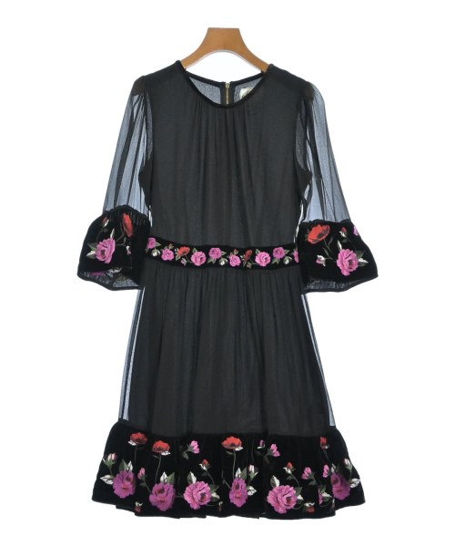 kate spade new york(ケイトスペードニューヨーク)ワンピース 黒 サイズ:2(S位)/2200665652271