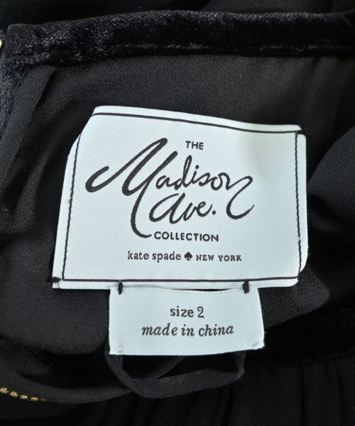 kate spade new york（ケイトスペードニューヨーク）ワンピース 黒 サイズ:2(S位) レディース/2200665652271