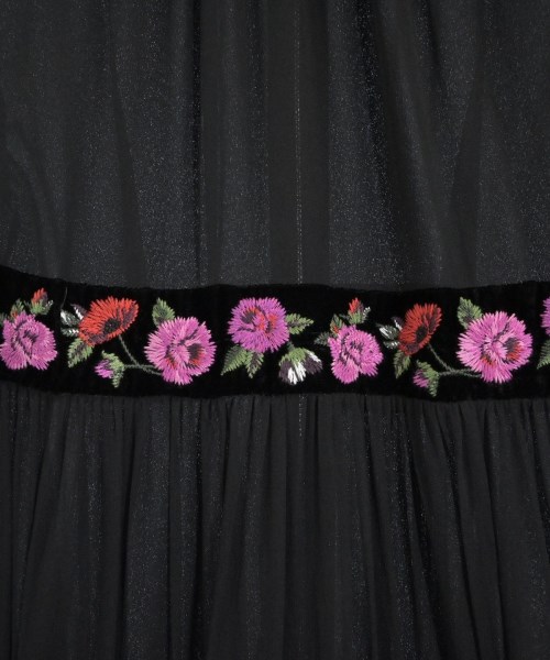 kate spade new york（ケイトスペードニューヨーク）ワンピース 黒 サイズ:2(S位) レディース/2200665652271