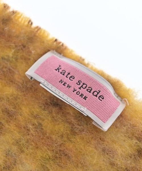 kate spade new york（ケイトスペードニューヨーク）マフラー オレンジ サイズ:- レディース/2200668375092