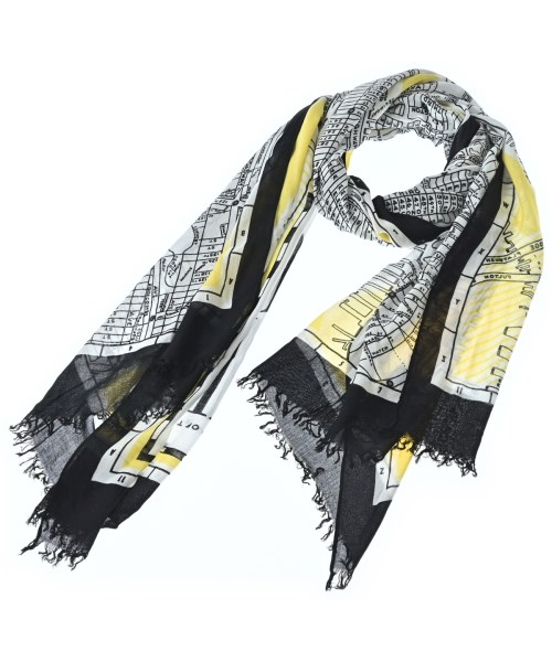 kate spade new york(ケイトスペードニューヨーク)ストール 白 サイズ:-/2200670969104