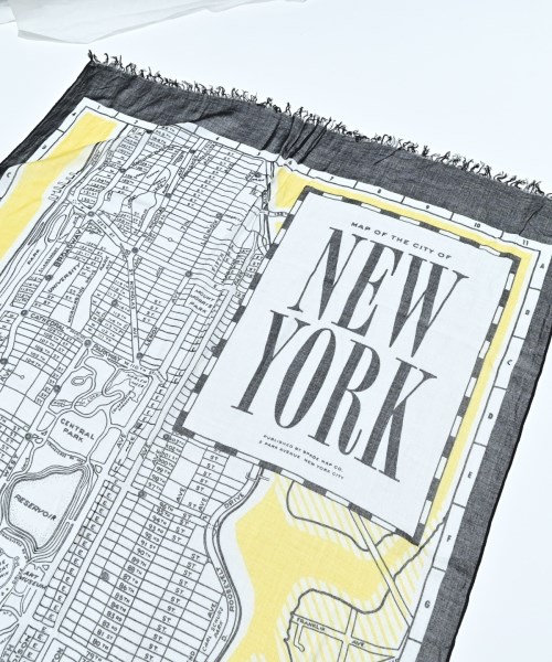 kate spade new york（ケイトスペードニューヨーク）ストール 白 サイズ:- レディース/2200670969104