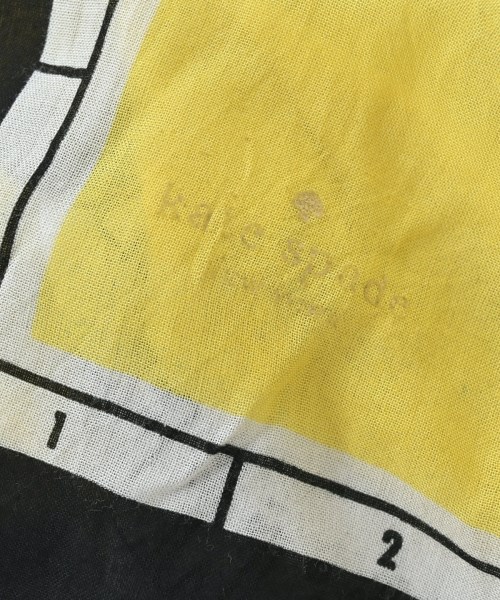 kate spade new york（ケイトスペードニューヨーク）ストール 白 サイズ:- レディース/2200670969104