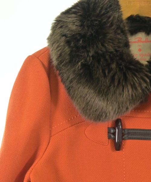 kate spade new york（ケイトスペードニューヨーク）ダッフルコート オレンジ サイズ:2(S位) レディース/2200668181013