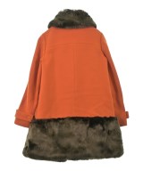 kate spade new york（ケイトスペードニューヨーク）ダッフルコート オレンジ サイズ:2(S位) レディース/2200668181013