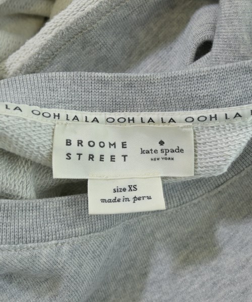 kate spade new york（ケイトスペードニューヨーク）スウェット グレー サイズ:XS レディース/2200668181051