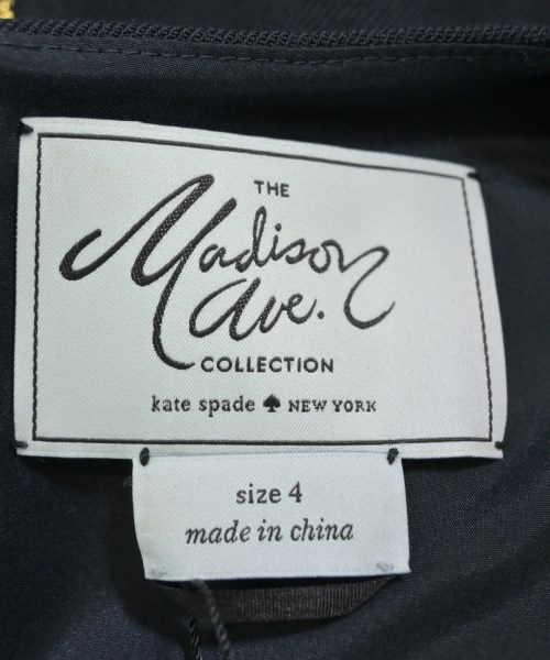 kate spade new york（ケイトスペードニューヨーク）ワンピース 紺 サイズ:4(M位) レディース/2200668181082