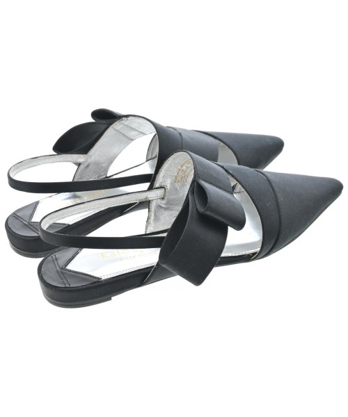 kate spade new york（ケイトスペードニューヨーク）サンダル 黒 サイズ:US6 1/2(23.5cm位) レディース/2200671973018