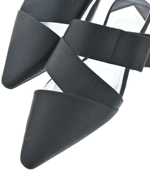 kate spade new york（ケイトスペードニューヨーク）サンダル 黒 サイズ:US6 1/2(23.5cm位) レディース/2200671973018