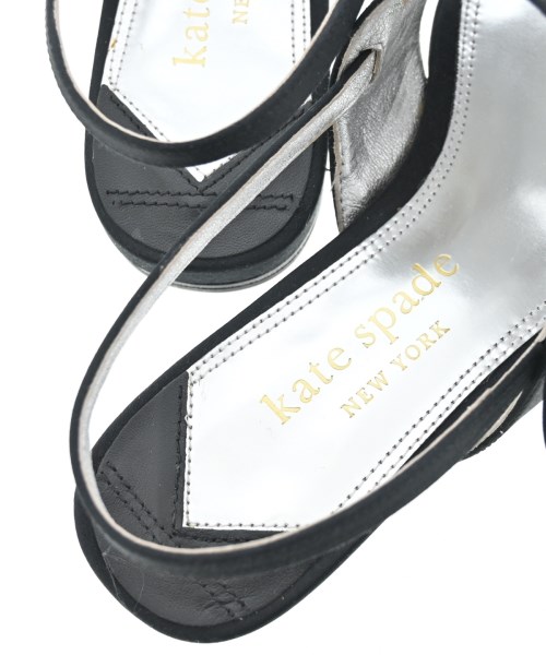 kate spade new york（ケイトスペードニューヨーク）サンダル 黒 サイズ:US6 1/2(23.5cm位) レディース/2200671973018